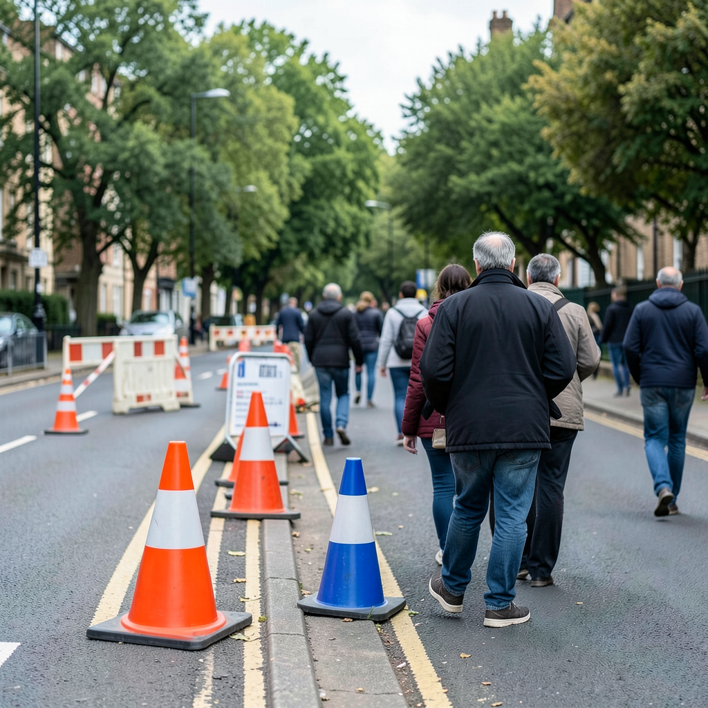 Work on Botley Road footpath experiencing additional setbacks
